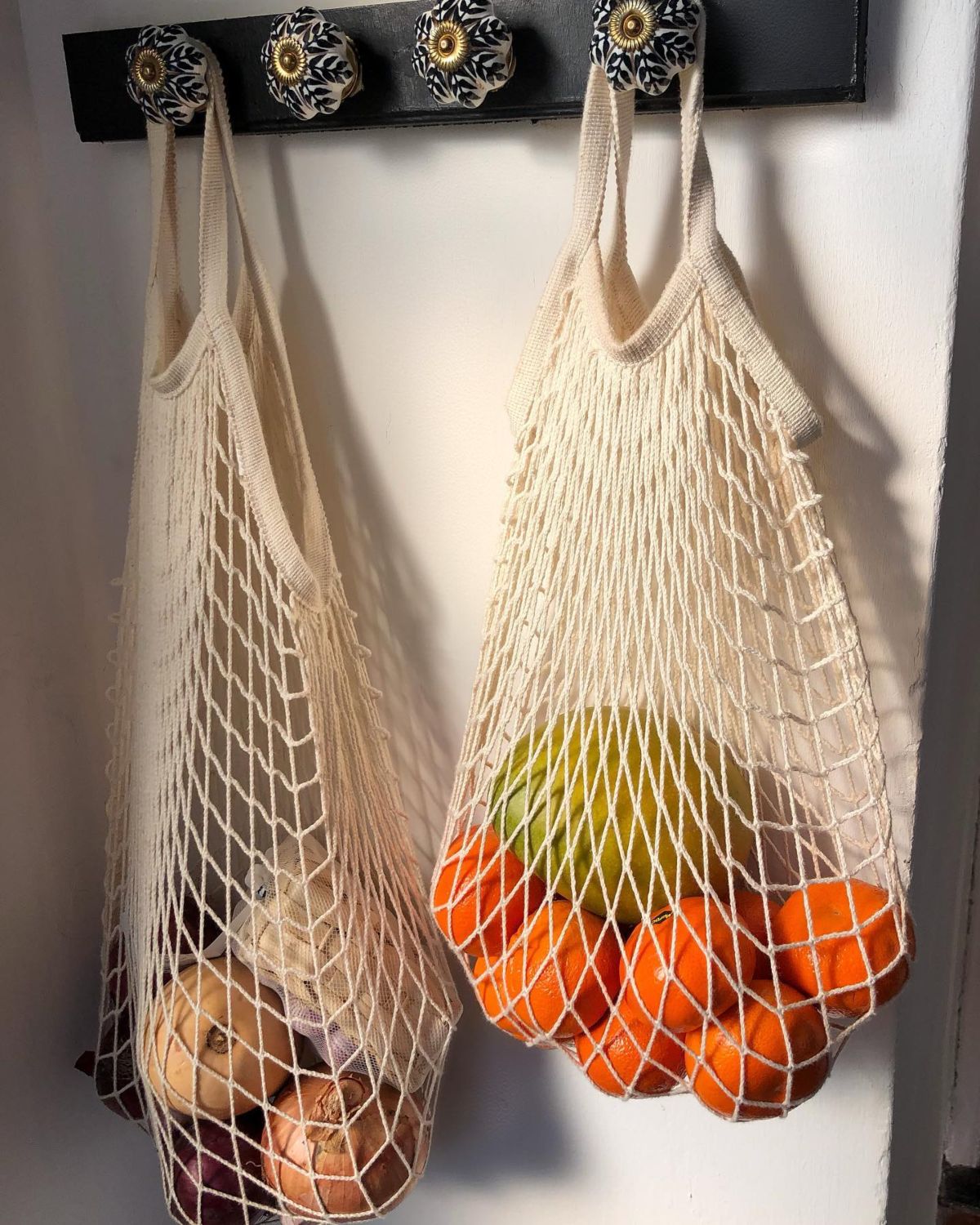  Net Bags for Fruits and Veggies