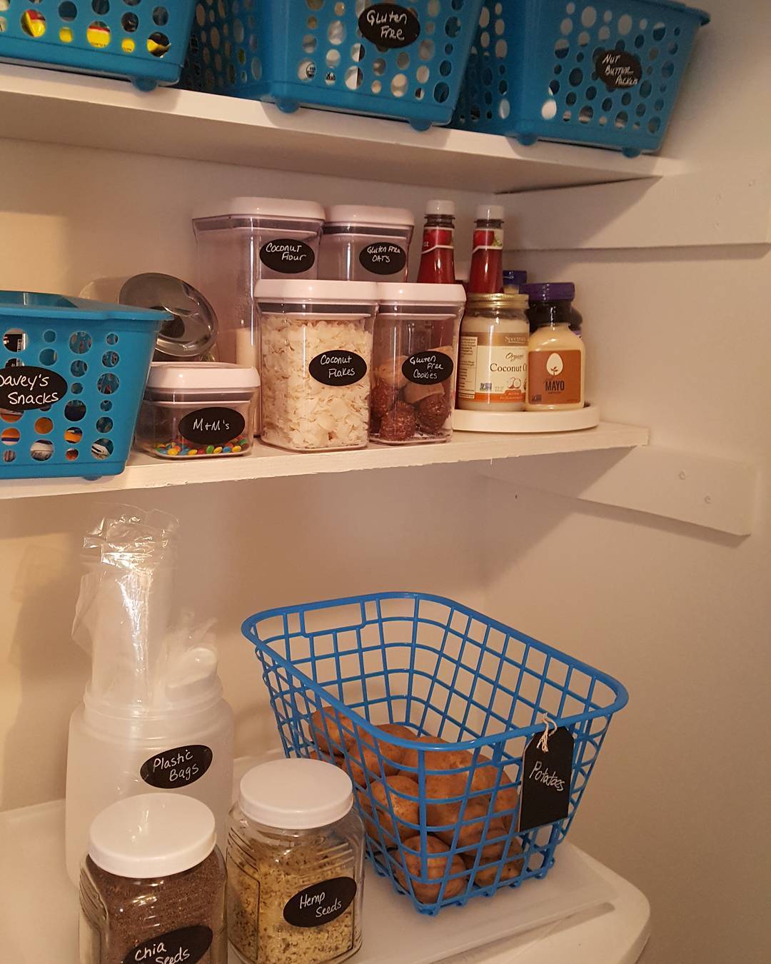 Pantry Storage Bins