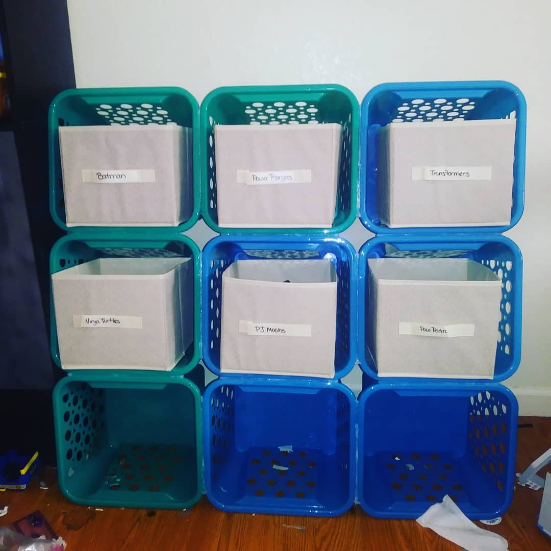 cube organizer