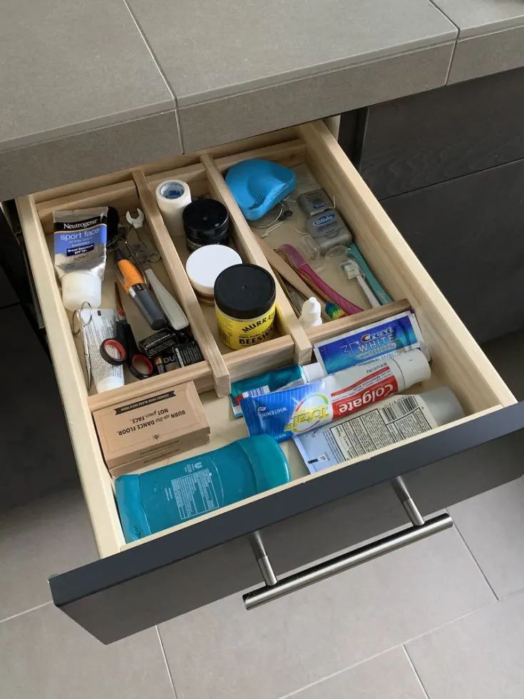 DIY Drawer organizer