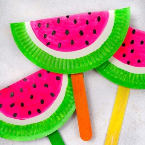 DIY Paper Watermelon