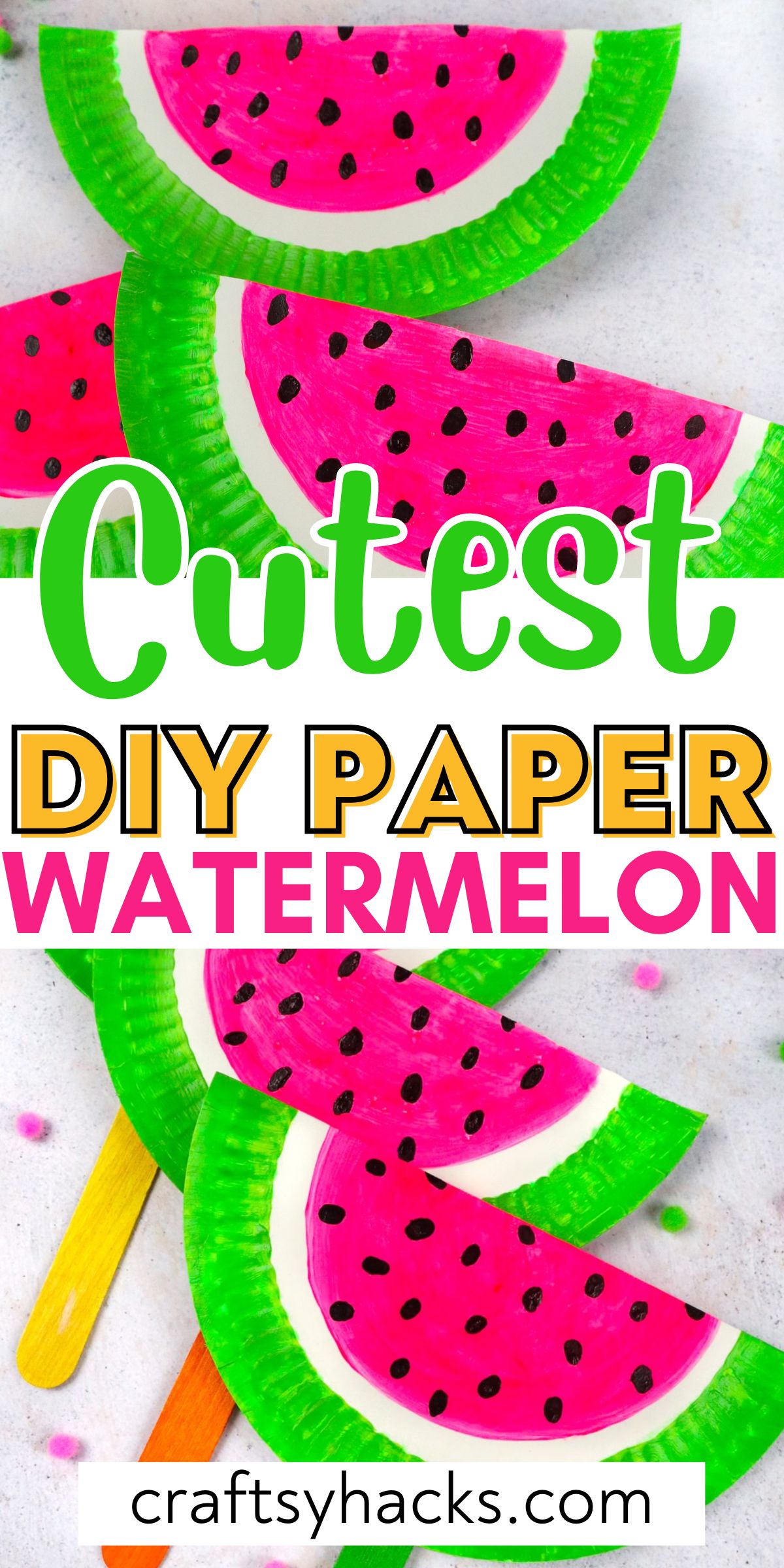 Paper Watermelon