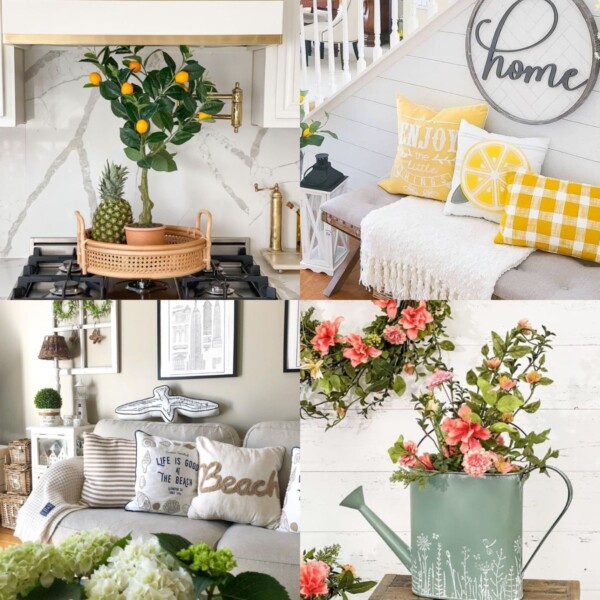 summer farmhouse decor