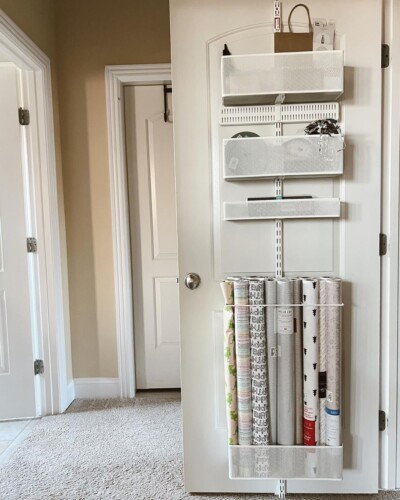 21 The Most Clever Over-the-Door Storage Ideas - Craftsy Hacks