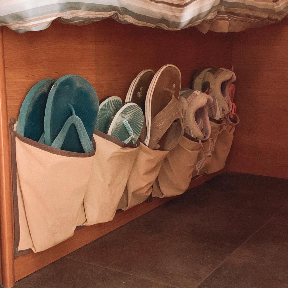 Under the Bed Shoe Storage
