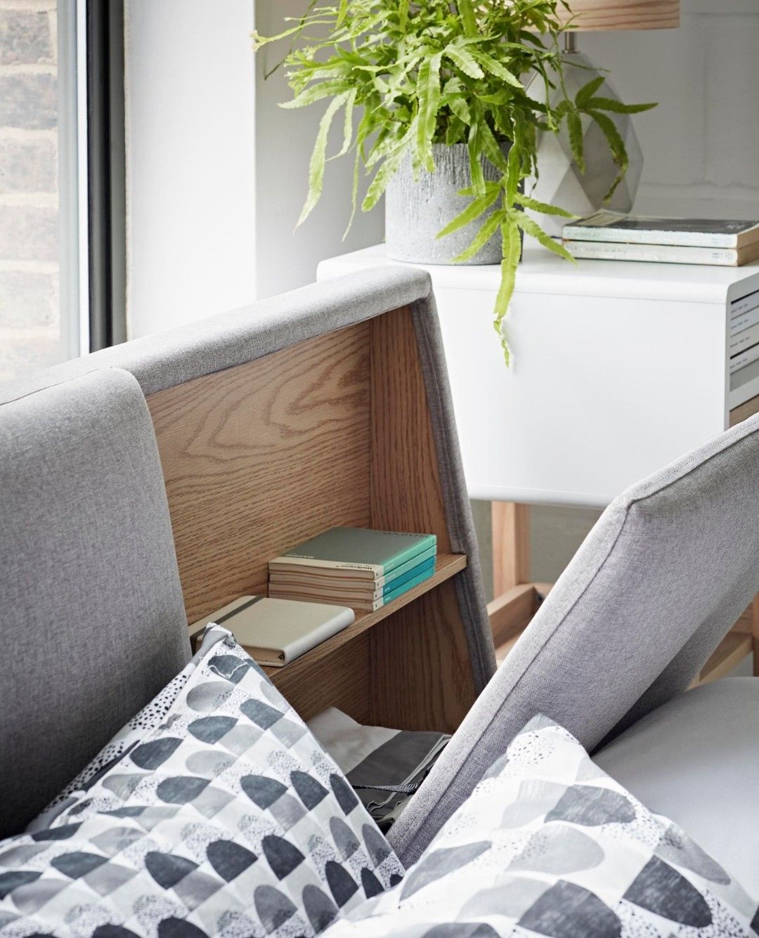 Headboard Bookcase