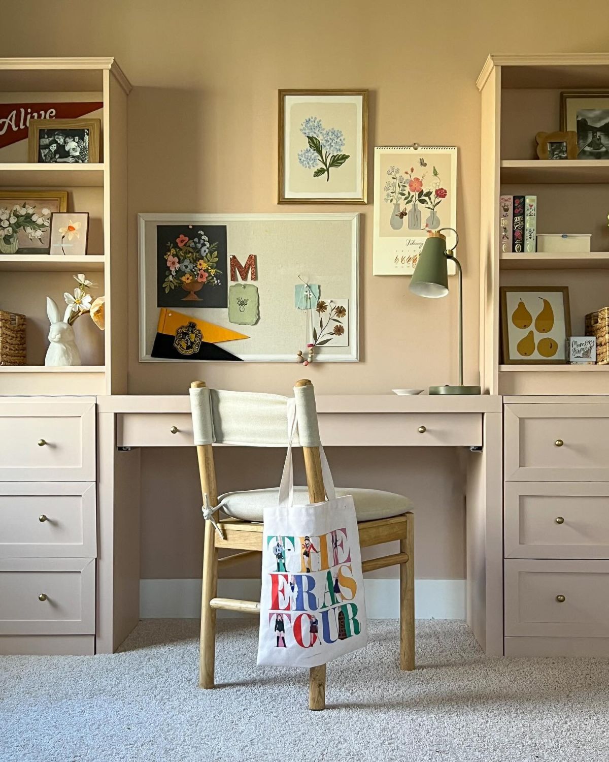 Library Desk