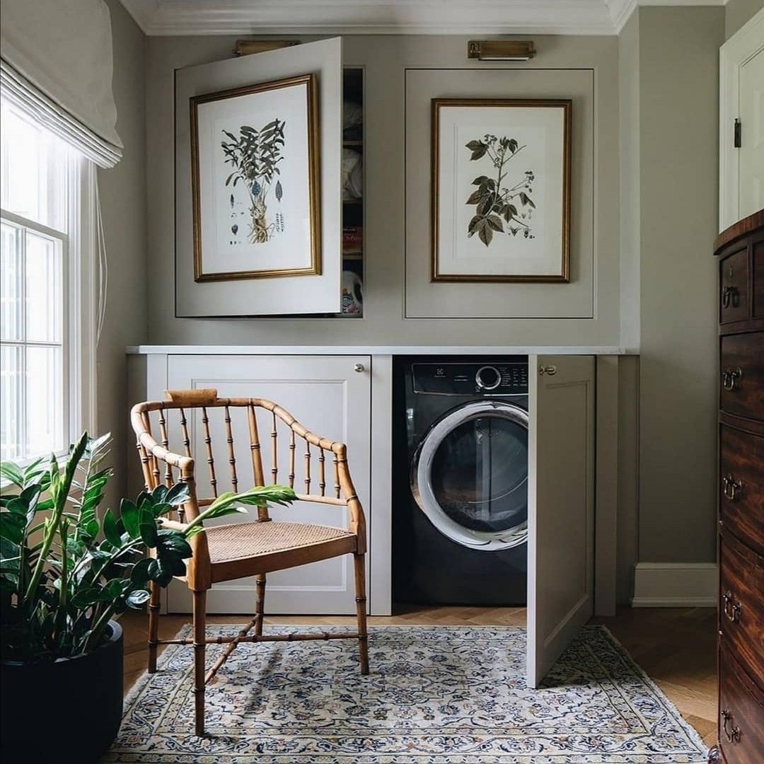 hidden laundry