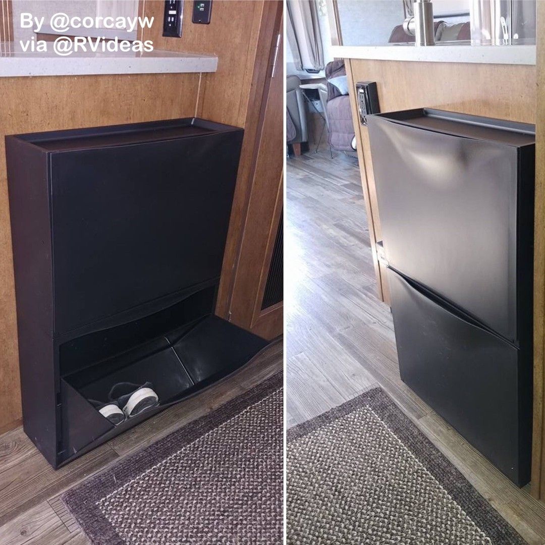 IKEA TRONES Shoe Storage