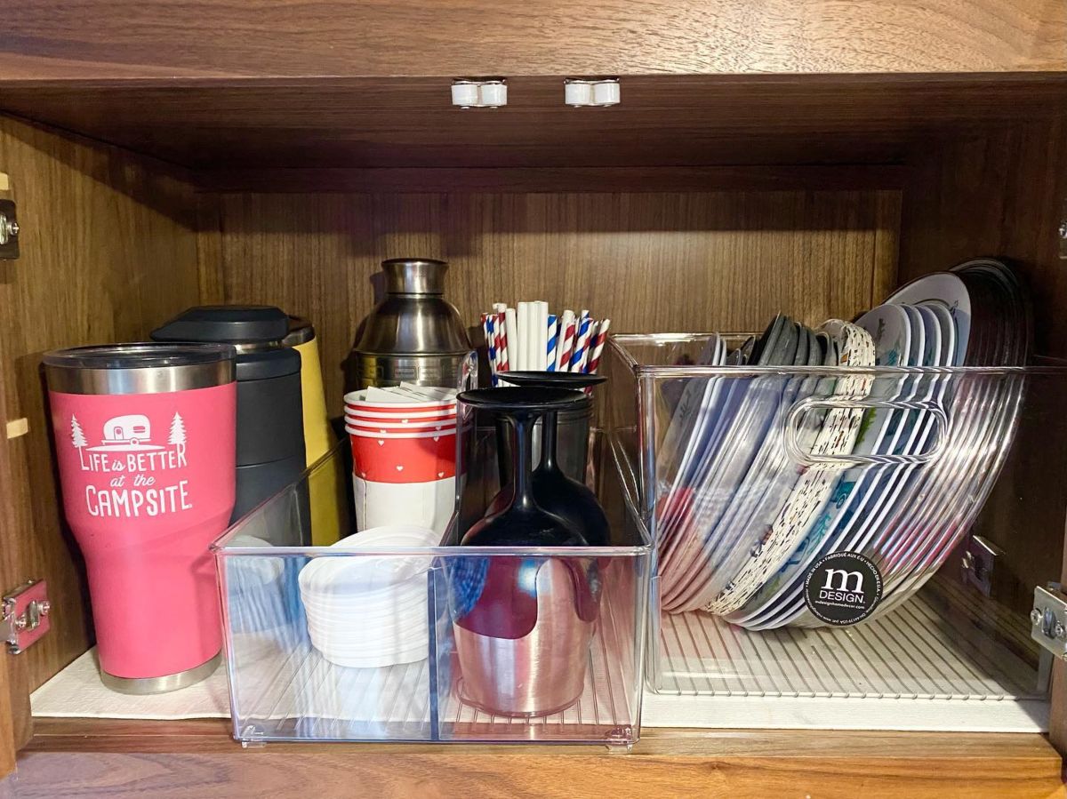  Clear Storage Caddies