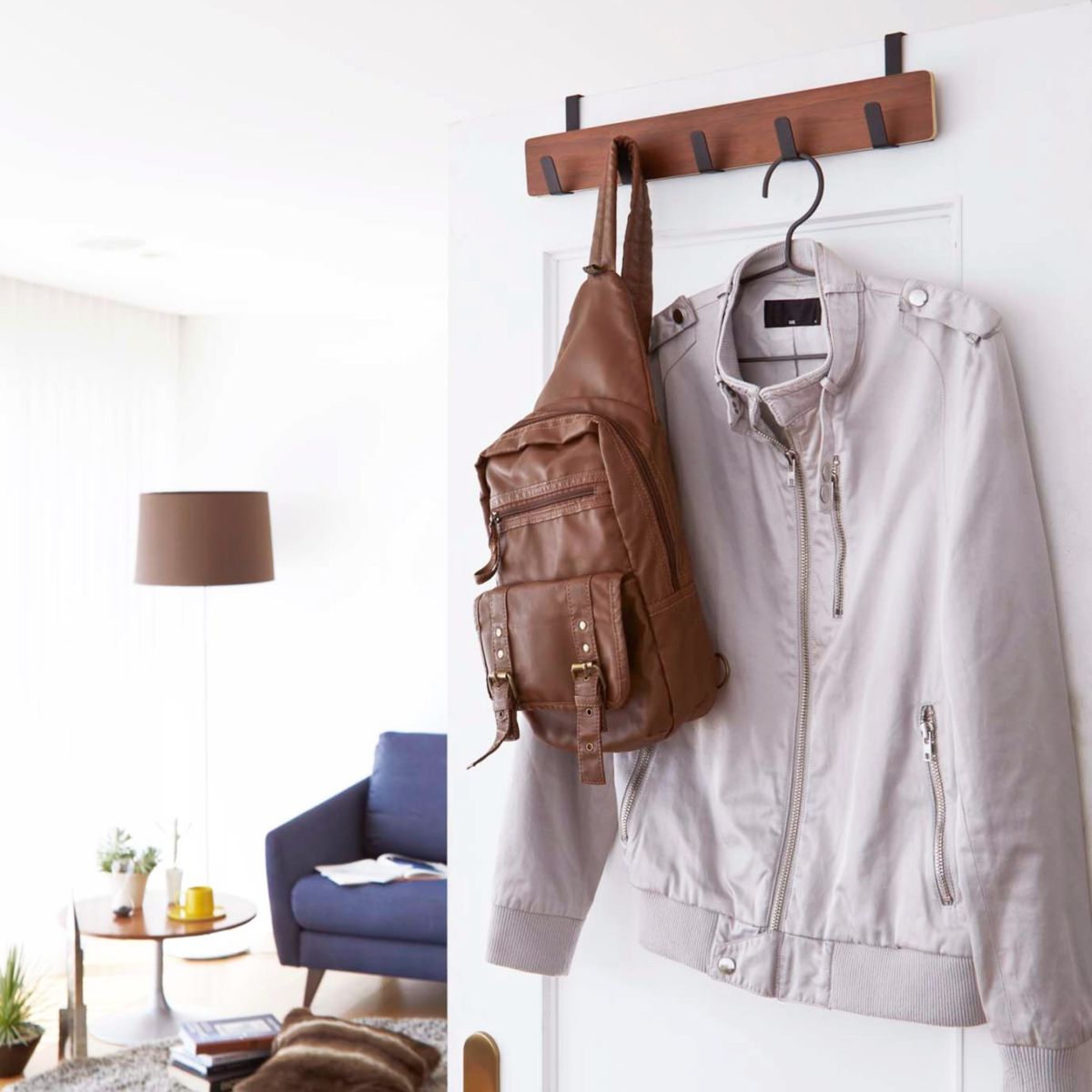  Over-the-Door Coat Hanger