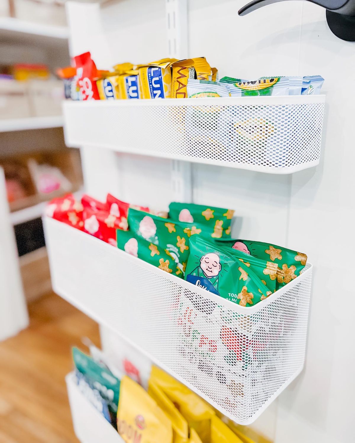 Door Organizers for Snacks