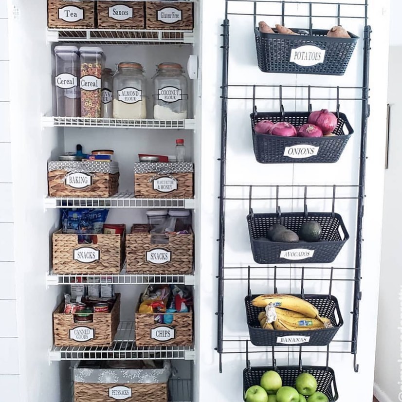 Fruit and Vegetable Storage