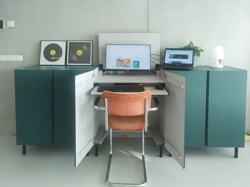 The Hidden IVAR Desk