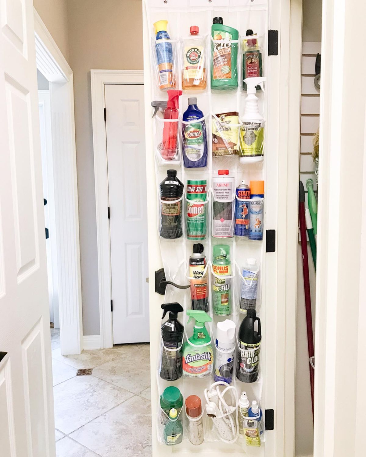  Plastic Over-Door Storage