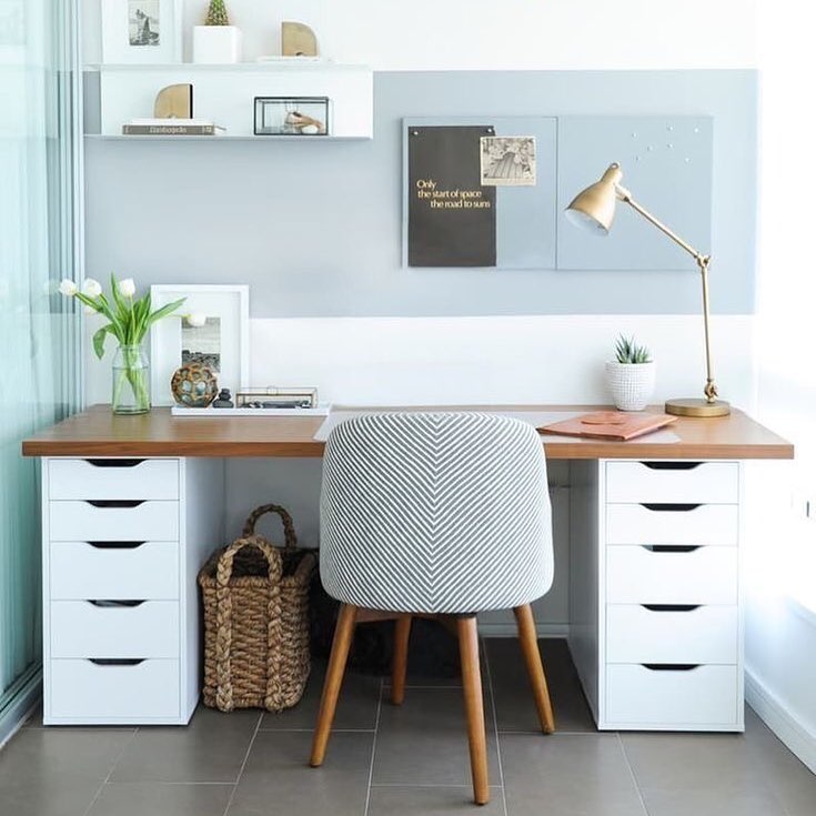 Simple DIY IKEA Desk