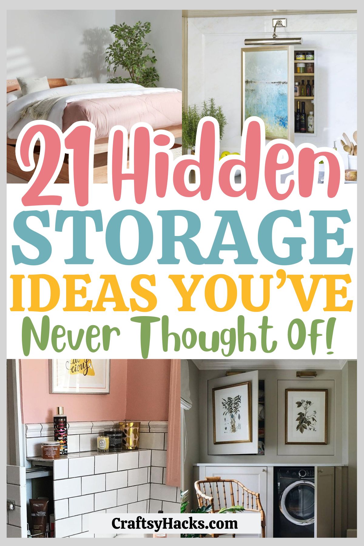 Hidden Storage Ideas