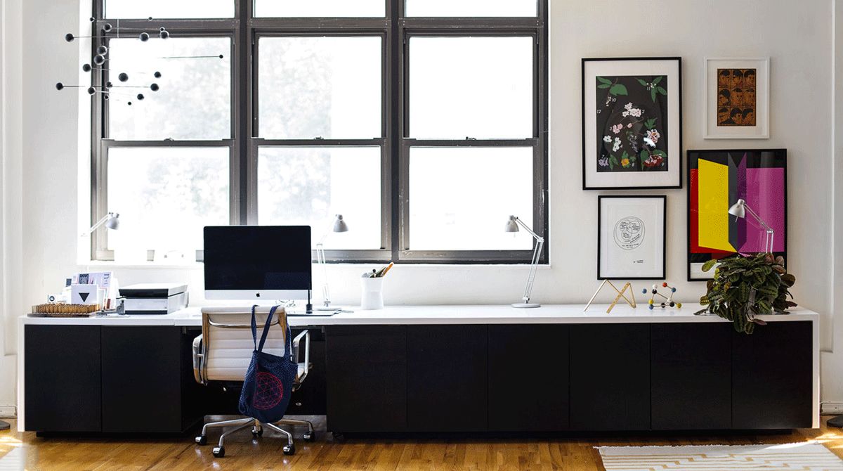  IKEA Hidden Standing Desk