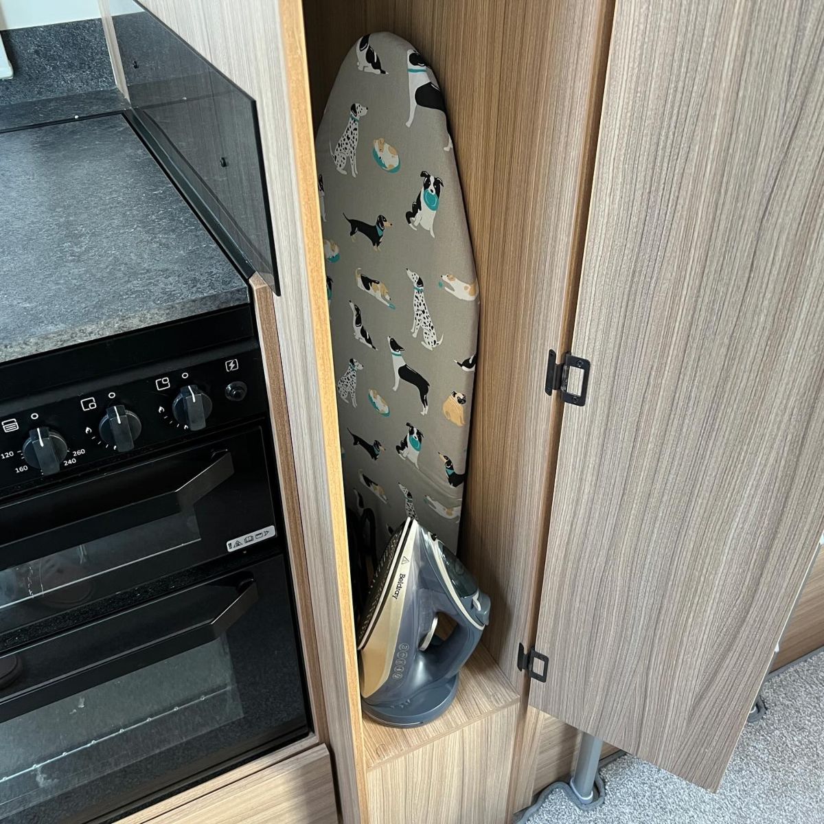 Compact Table Top Ironing Board