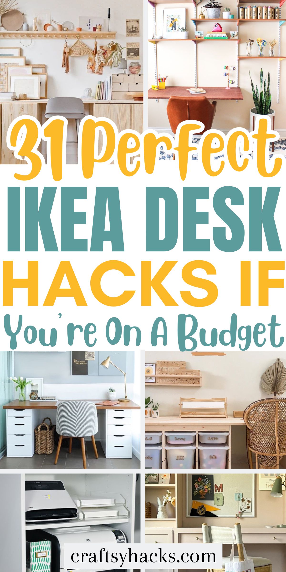 IKEA Desk Hacks