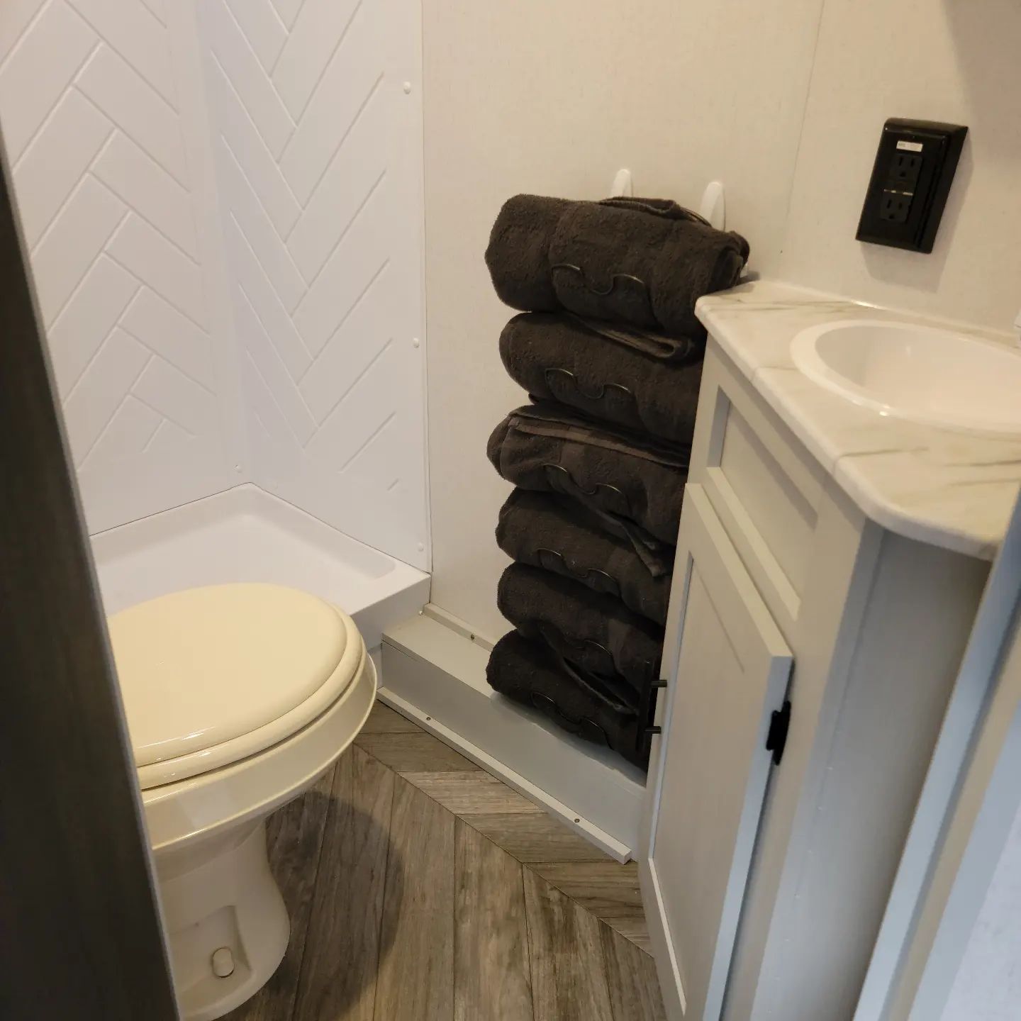 towel rack