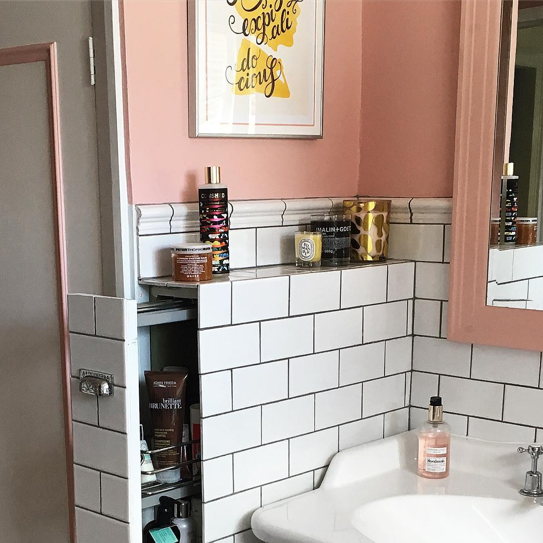 Hidden Pantry Unit