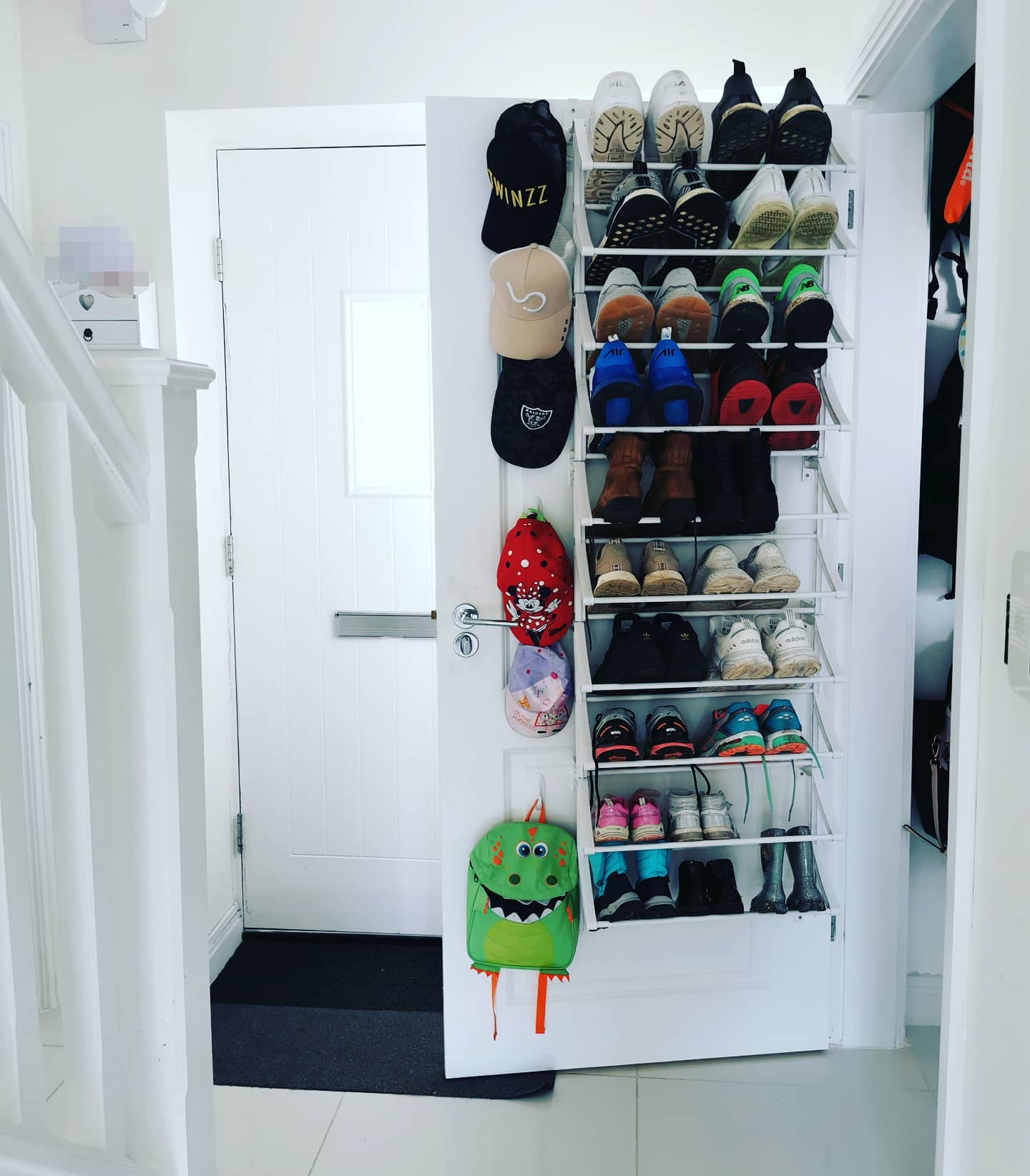 Over-Door Shoe Rack