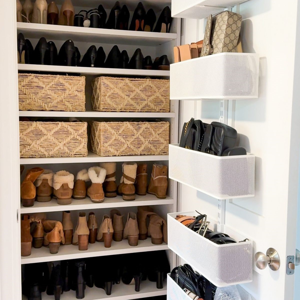 31 Small Walk-in Closet Organizing Ideas You Need - Craftsy Hacks