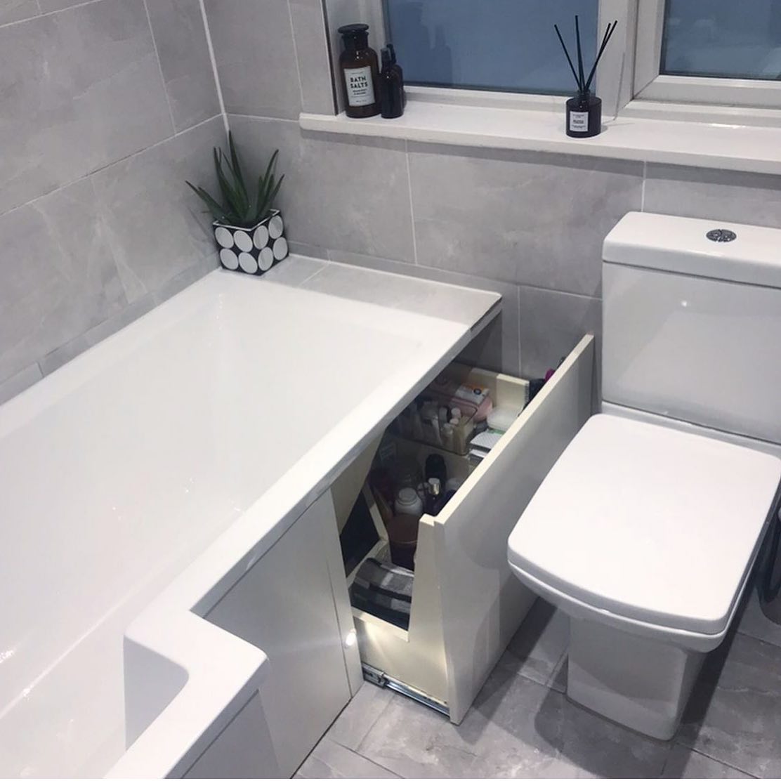 bath storage