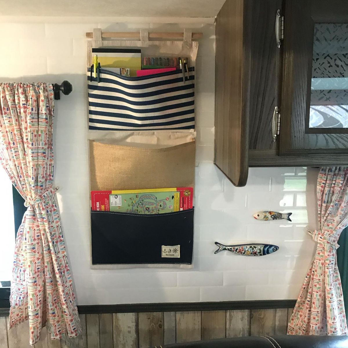 Hanging Fabric Wall Organizer