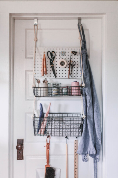 21 The Most Clever Over-the-Door Storage Ideas - Craftsy Hacks