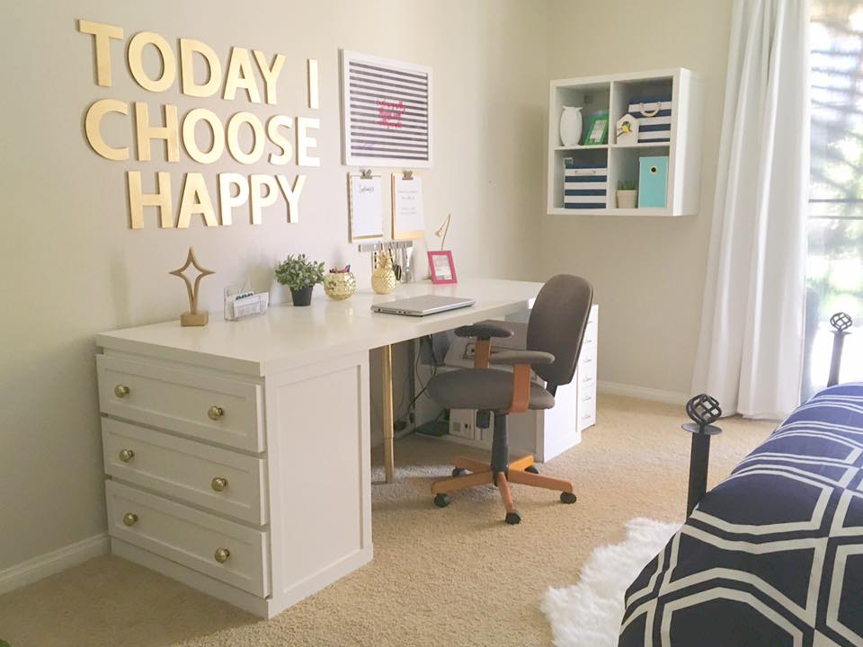 The Malm Desk
