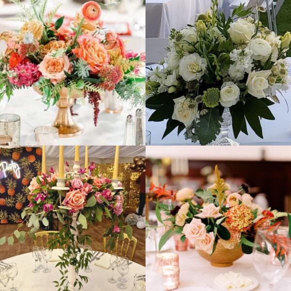 Round Table Centerpieces