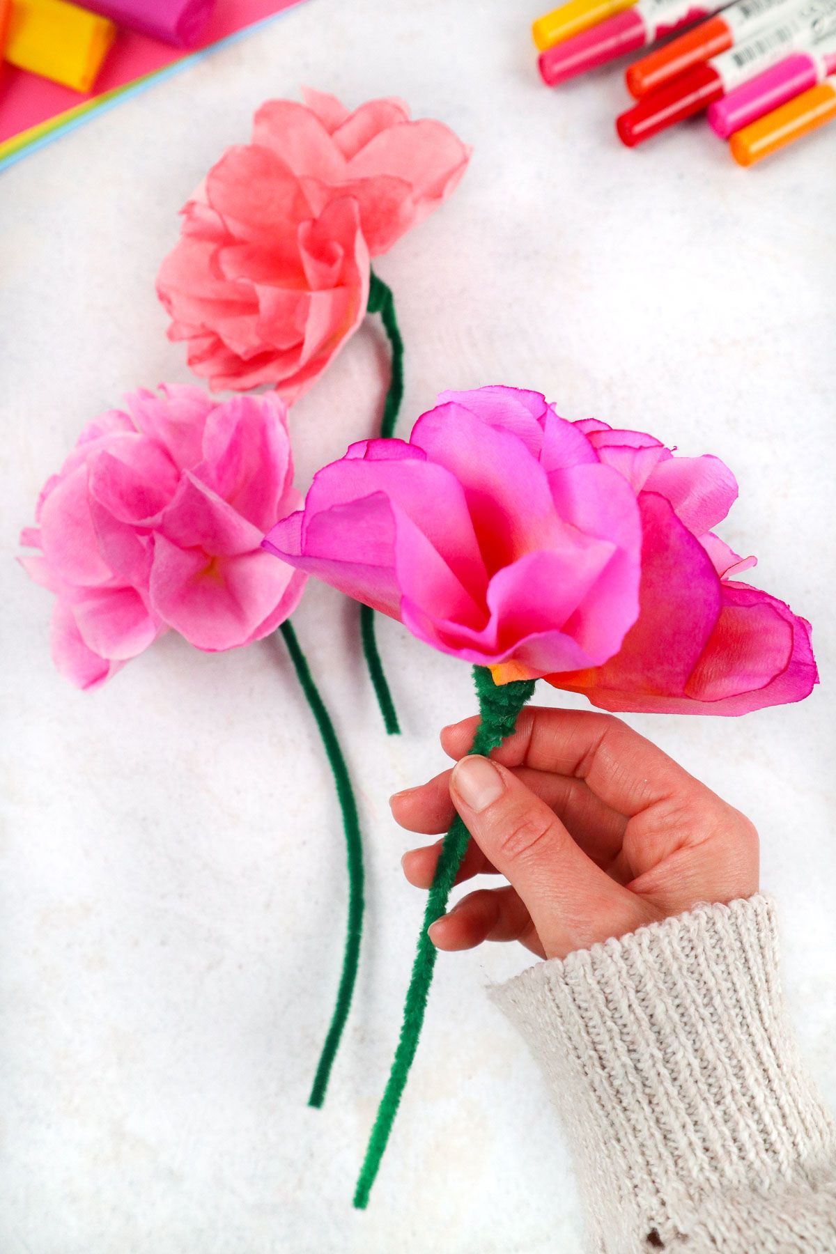 Coffee Filter Flowers