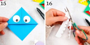 Origami Corner Bookmark - Craftsy Hacks