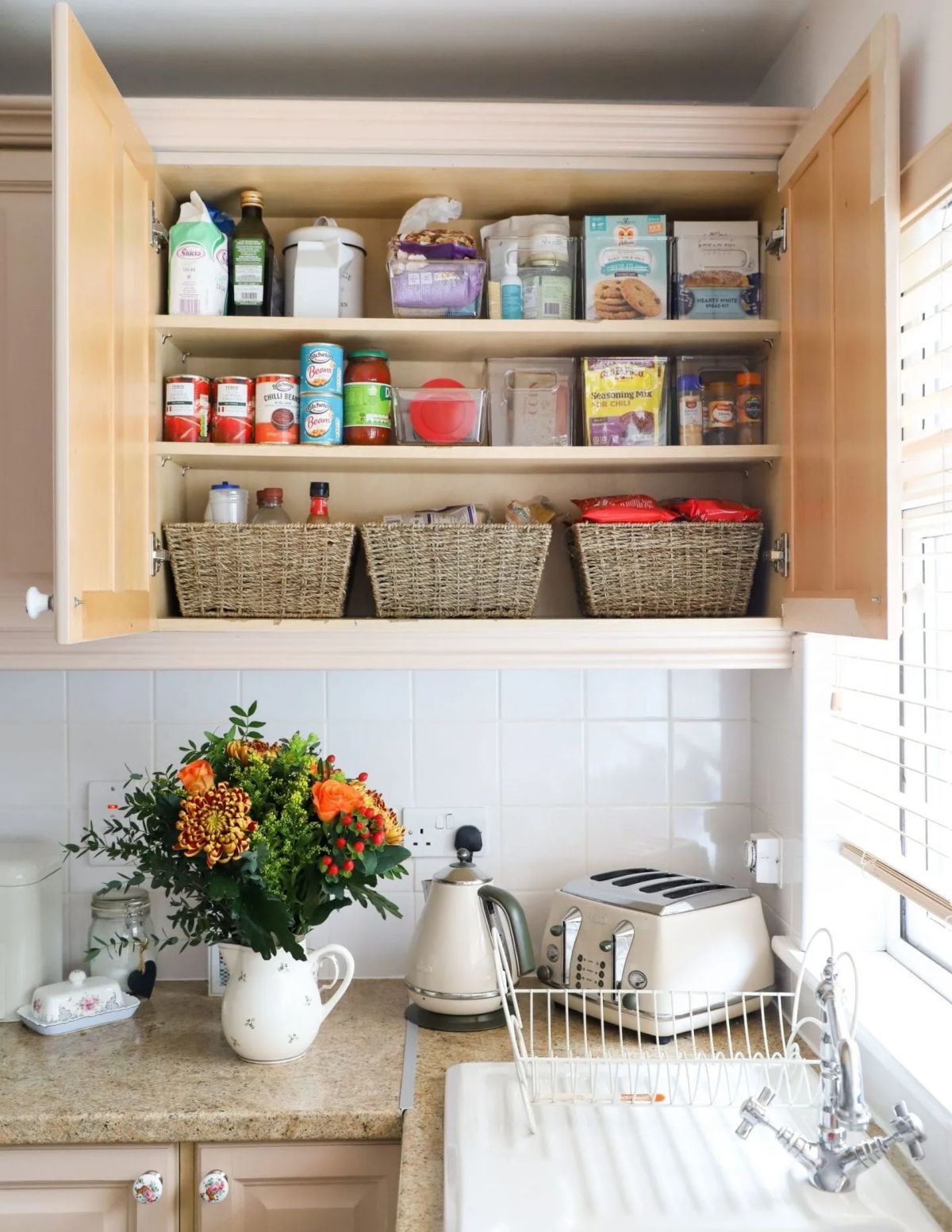 use baskets