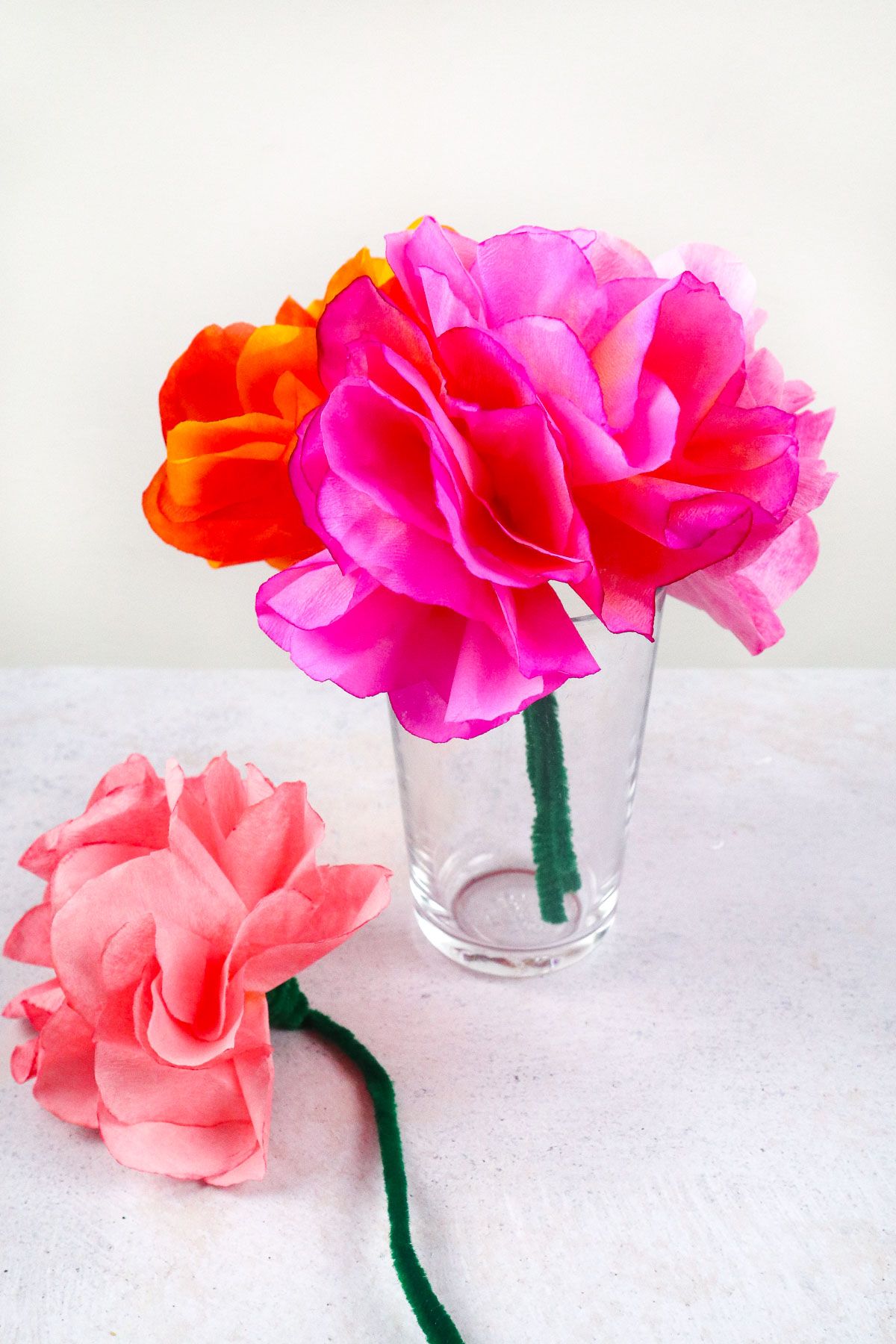 easy Coffee Filter Flowers