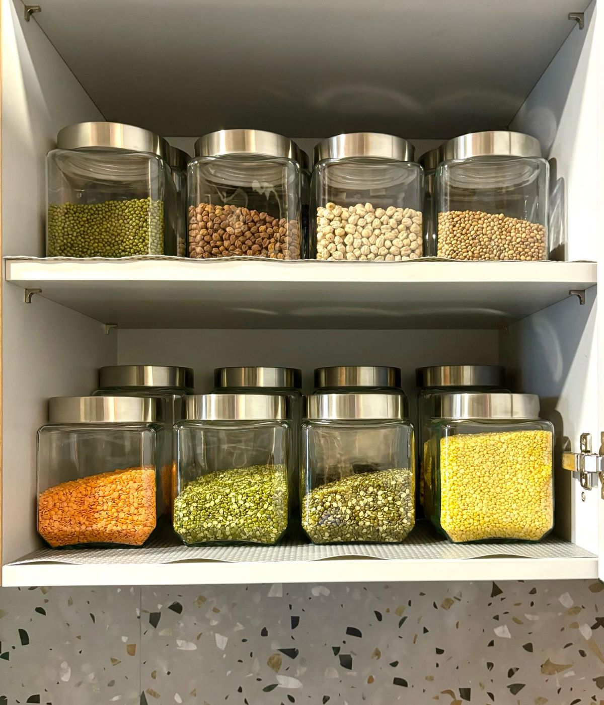 clear jars