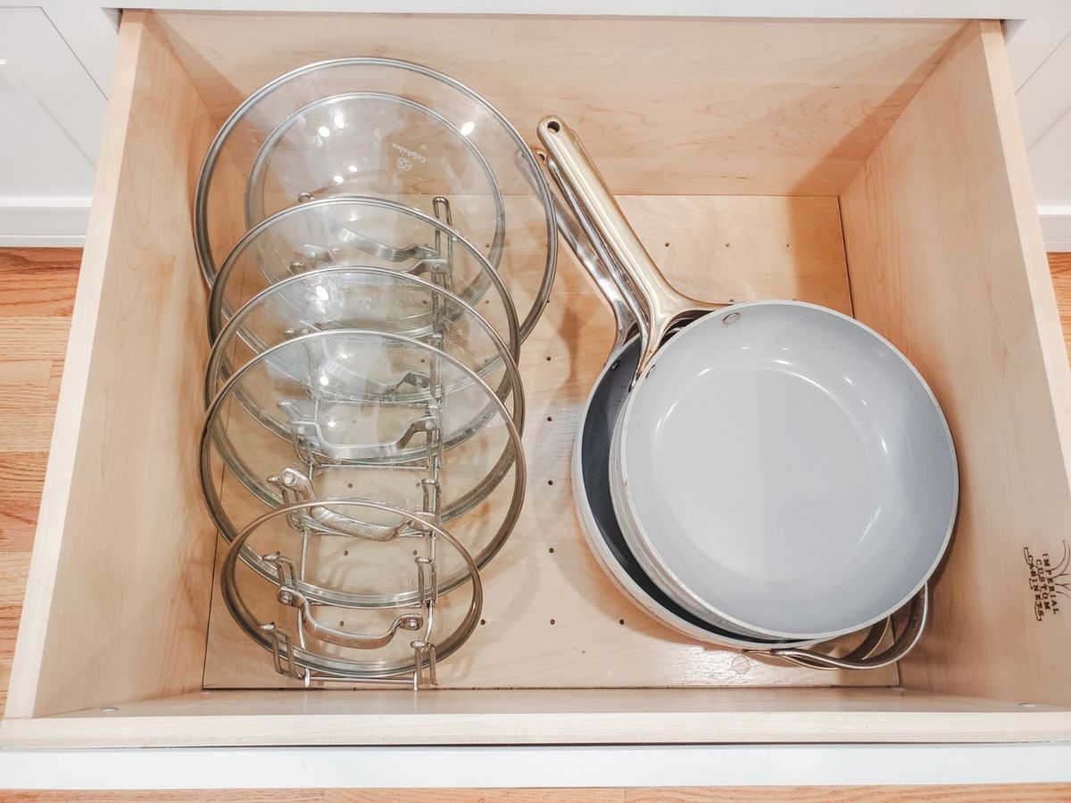 pan lid organizer