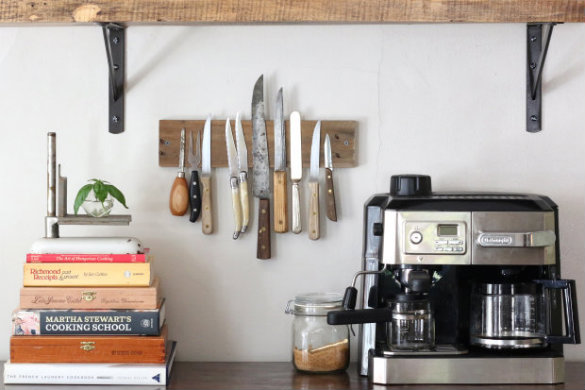Magnetic Knife Rack