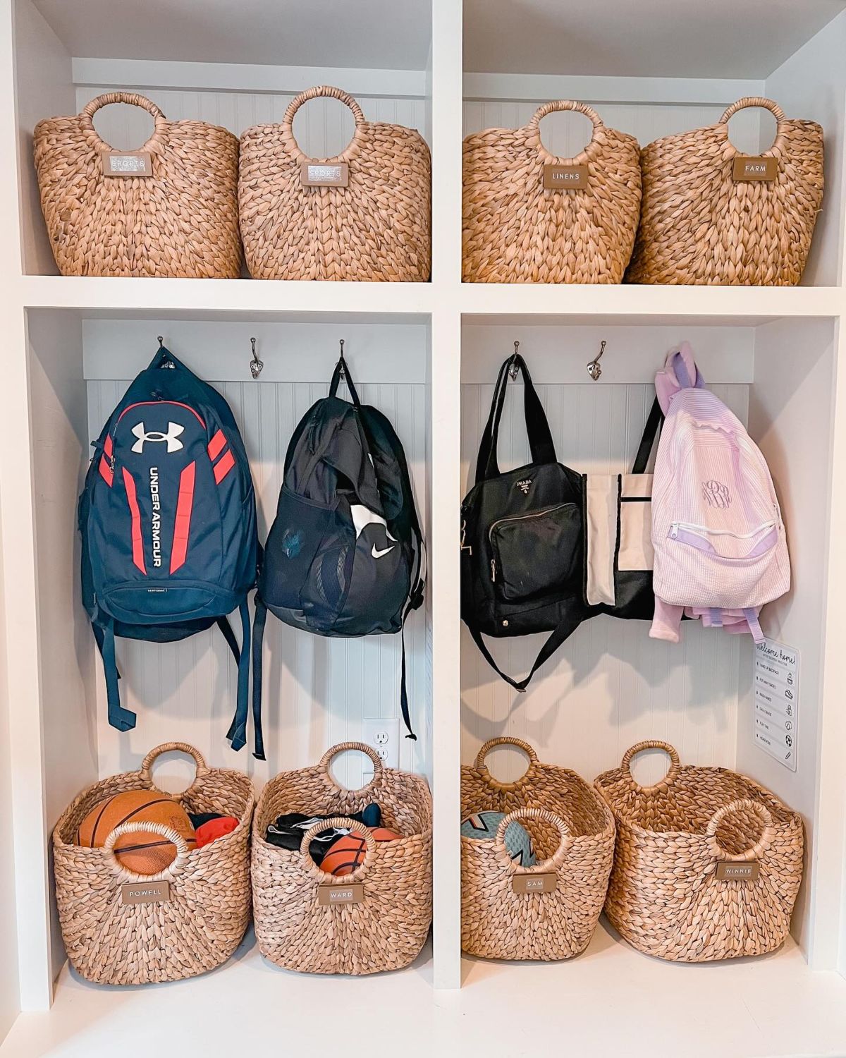 baskets