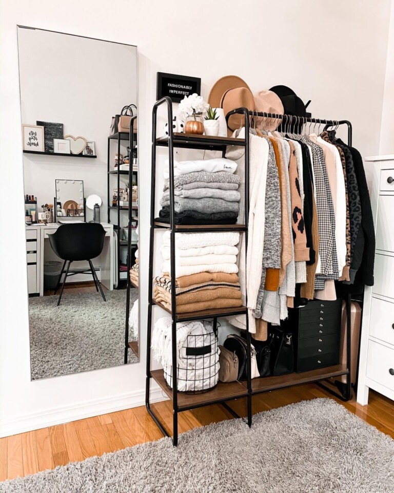21 Smart Bedroom Organization Ideas That'll Declutter Your Space ...