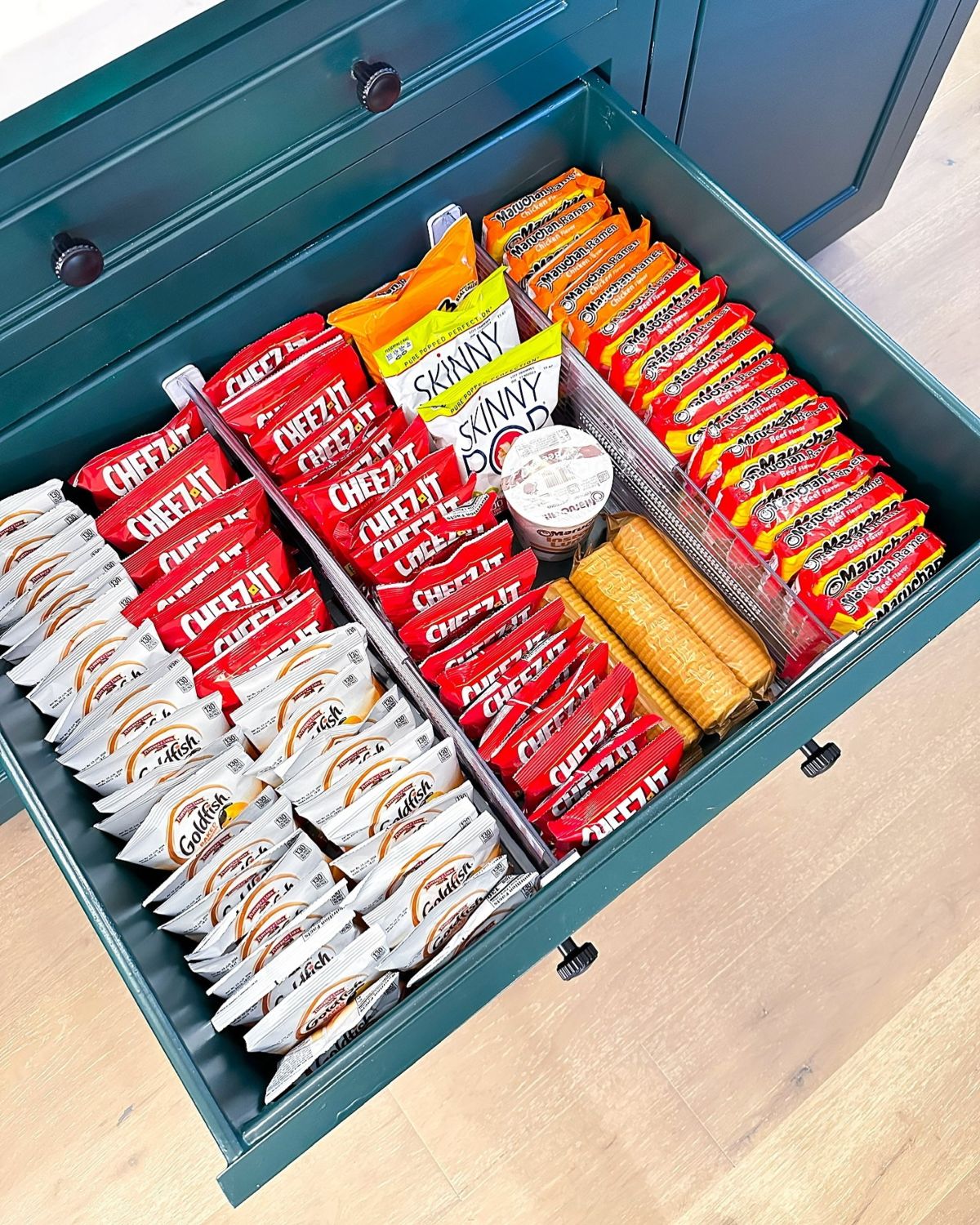  Dedicated Snack Drawer