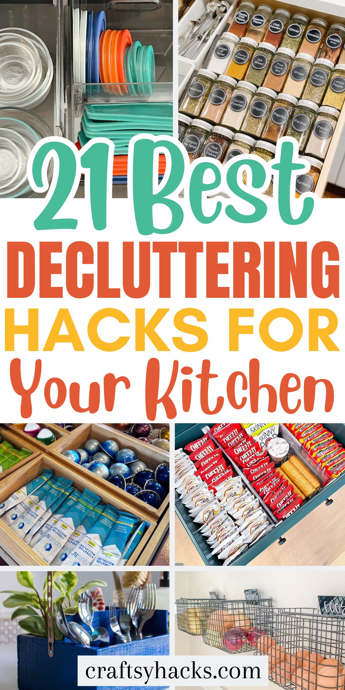 Decluttering Hacks for Your Kitchen