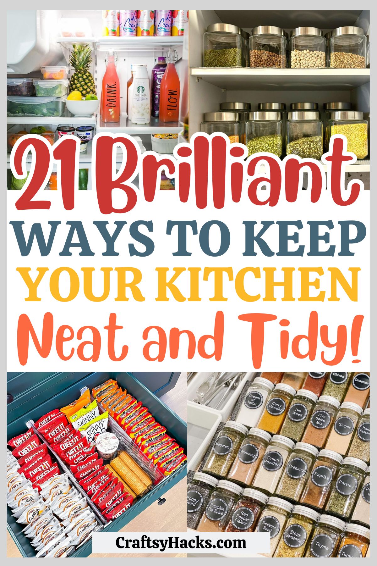 ways to Keep Your Kitchen Decluttered