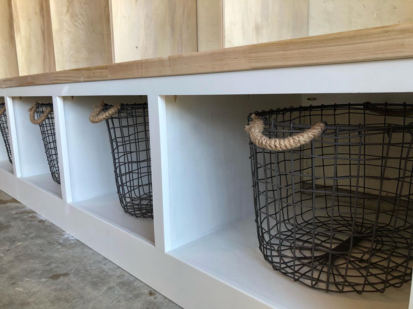 wire baskets