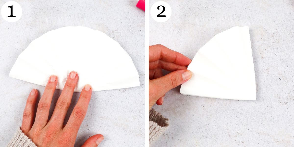 fold your coffee filter