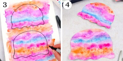 DIY Paper Jellyfish - Craftsy Hacks