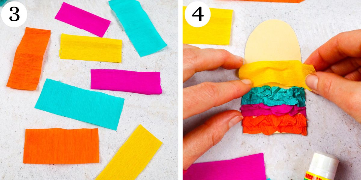 decorate popsicles