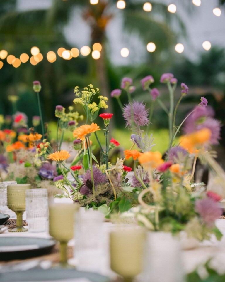 21 Stunning Boho Wedding Centerpiece Ideas - Craftsy Hacks